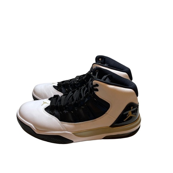Jordan Max Aura White/Black Men Size 12 main image 7
